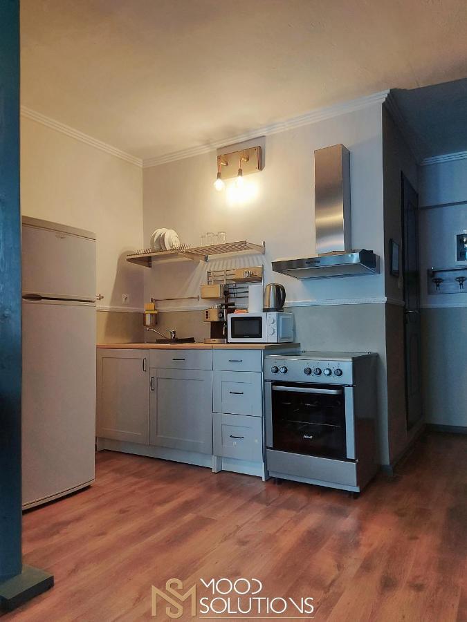 Moodsolutionsskg Apartment Tesalonika Bagian luar foto