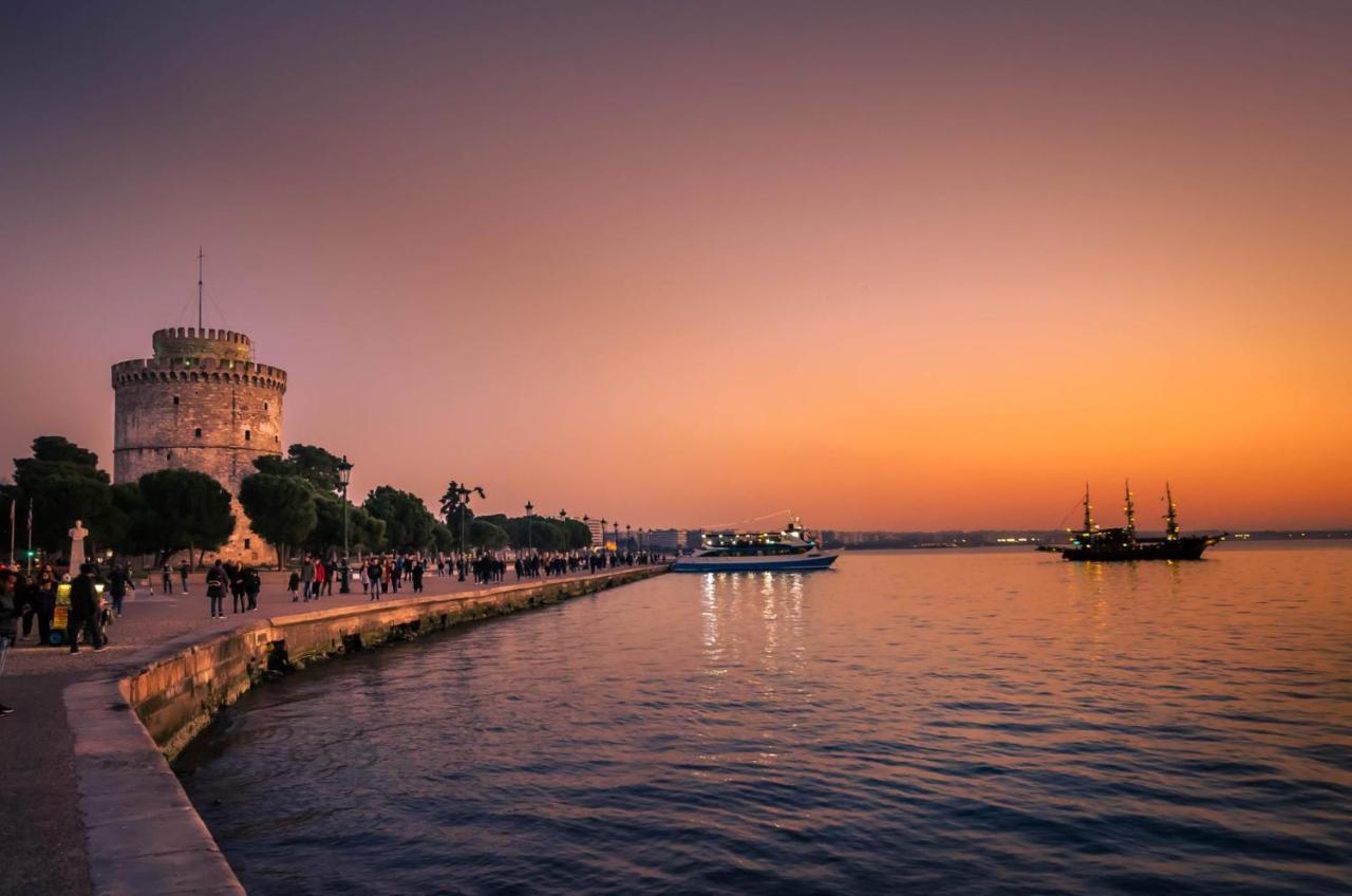 Moodsolutionsskg Apartment Tesalonika Bagian luar foto